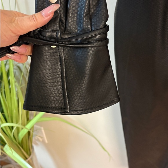 ❤️BNWOT Torn  By Ronny Kobo women’s Jen Dress in Black size M - Picture 5 of 6